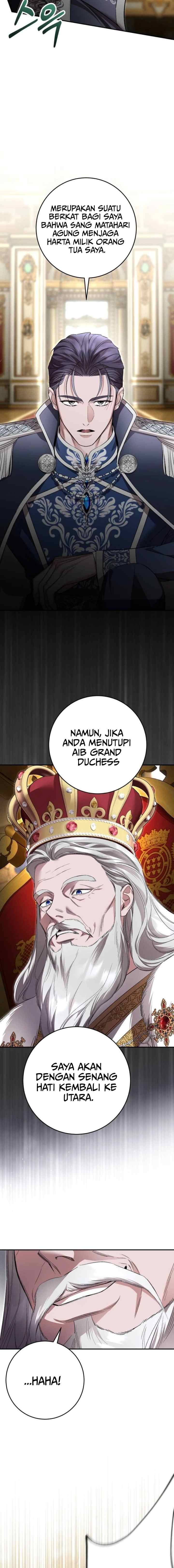 The Empress Who Returned in Time: Kidnapping and Marriage chapter 37 halaman 12