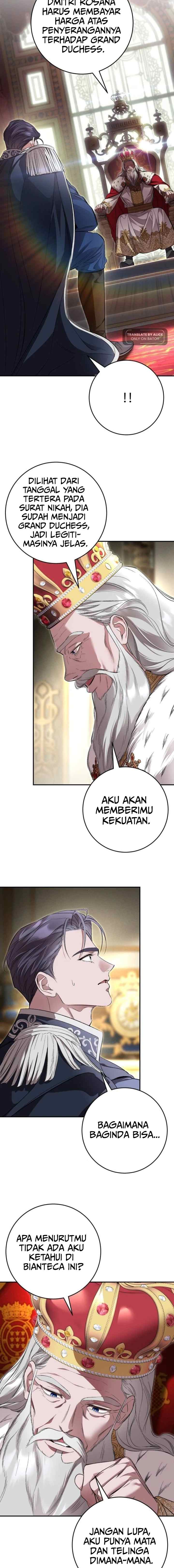 The Empress Who Returned in Time: Kidnapping and Marriage chapter 37 halaman 8