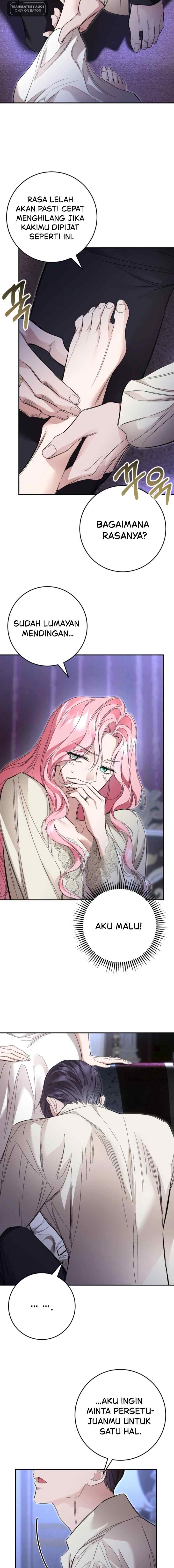 The Empress Who Returned in Time: Kidnapping and Marriage chapter 39 halaman 6