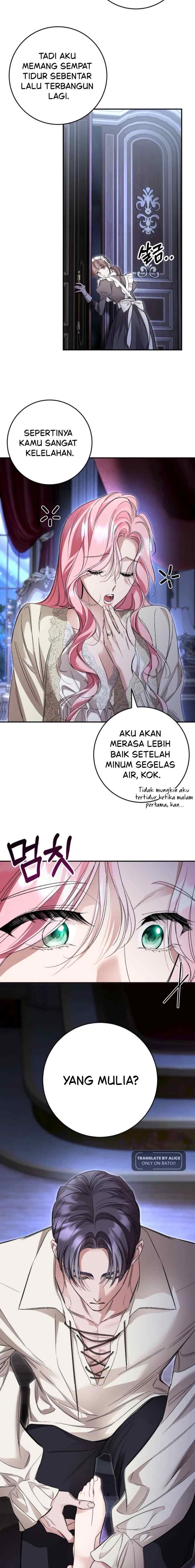 The Empress Who Returned in Time: Kidnapping and Marriage chapter 39 halaman 5