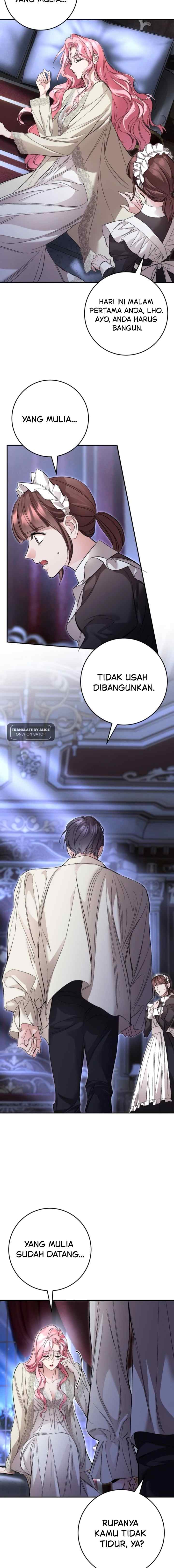 The Empress Who Returned in Time: Kidnapping and Marriage chapter 39 halaman 4