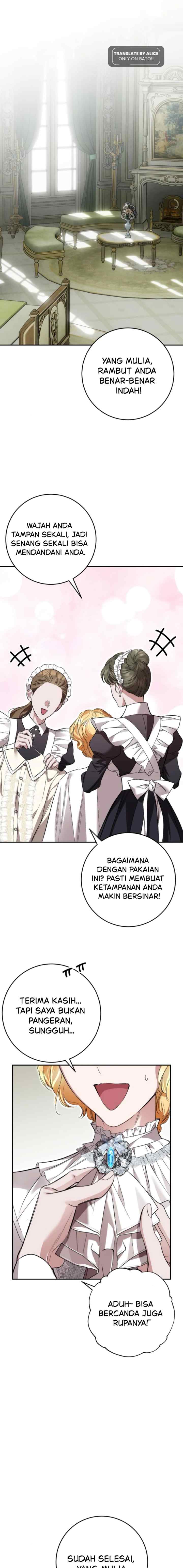 The Empress Who Returned in Time: Kidnapping and Marriage chapter 41 halaman 15