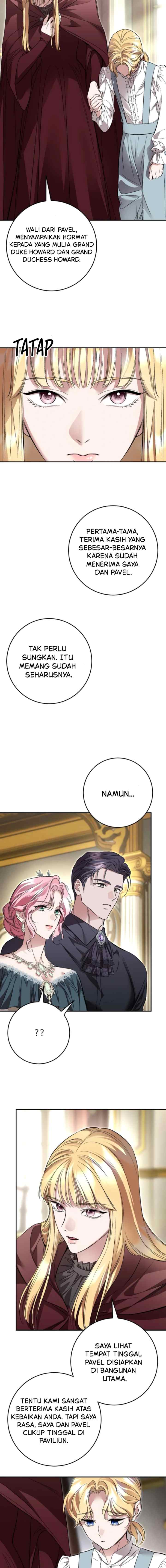 The Empress Who Returned in Time: Kidnapping and Marriage chapter 41 halaman 6