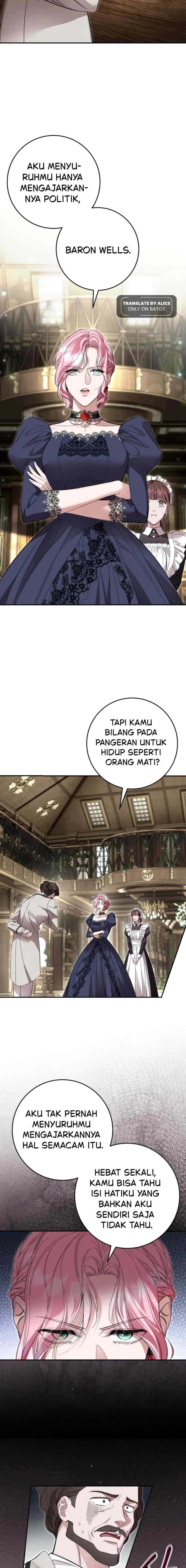 The Empress Who Returned in Time: Kidnapping and Marriage chapter 43 halaman 4