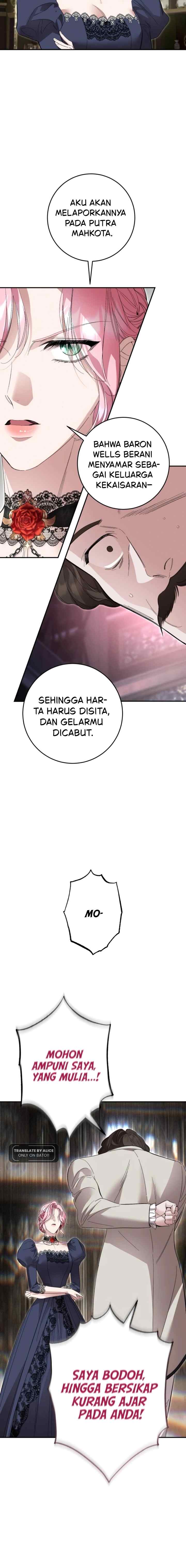 The Empress Who Returned in Time: Kidnapping and Marriage chapter 43 halaman 9