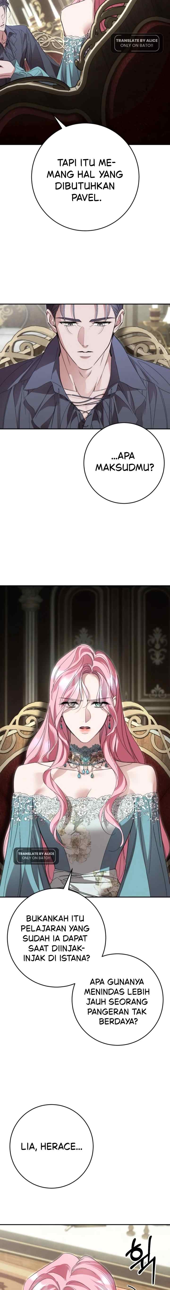 The Empress Who Returned in Time: Kidnapping and Marriage chapter 43 halaman 15