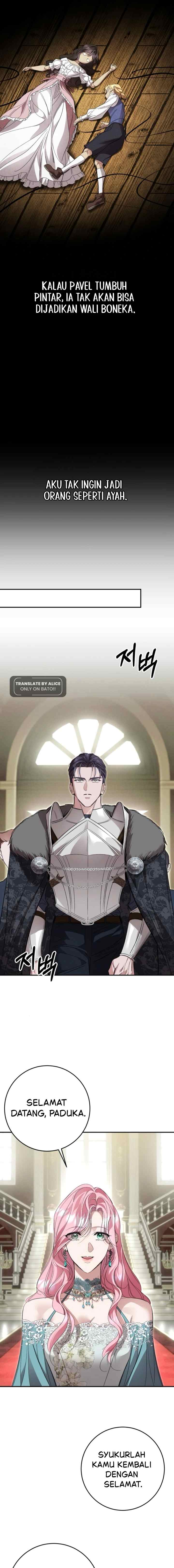 The Empress Who Returned in Time: Kidnapping and Marriage chapter 43 halaman 12