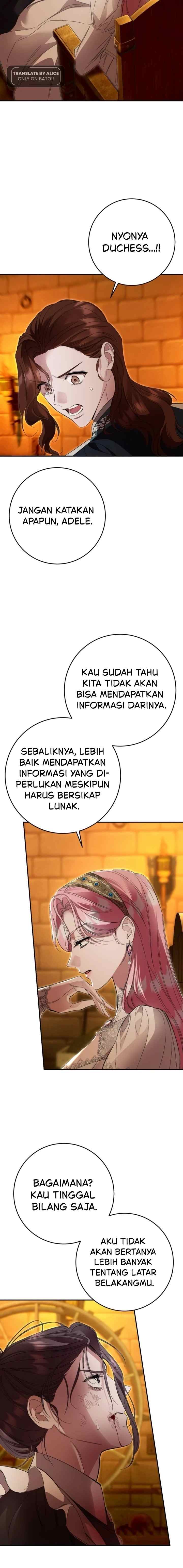 The Empress Who Returned in Time: Kidnapping and Marriage chapter 45 halaman 9
