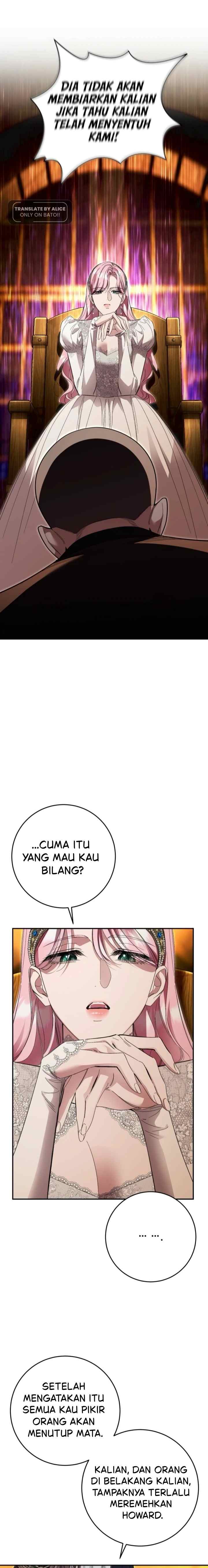 The Empress Who Returned in Time: Kidnapping and Marriage chapter 45 halaman 11