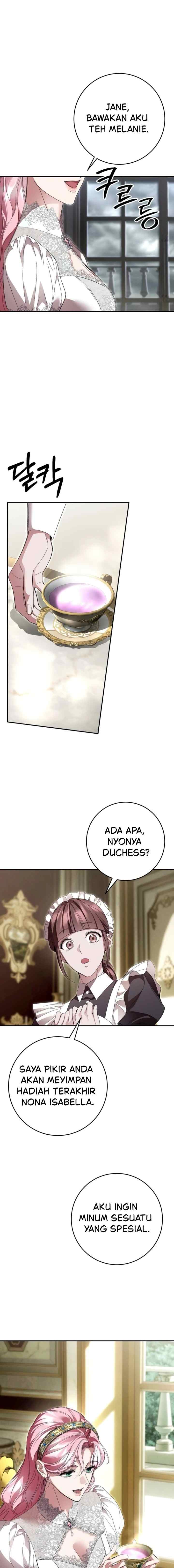The Empress Who Returned in Time: Kidnapping and Marriage chapter 45 halaman 4