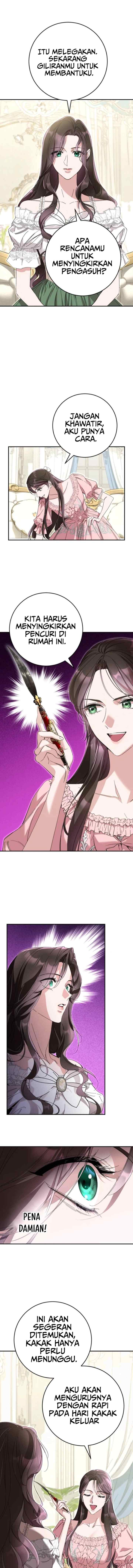 The Empress Who Returned in Time: Kidnapping and Marriage chapter 7 halaman 10