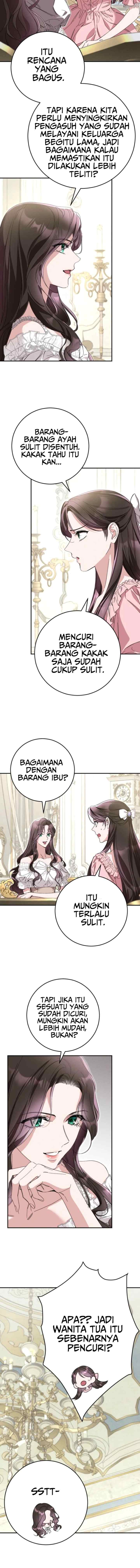 The Empress Who Returned in Time: Kidnapping and Marriage chapter 7 halaman 11