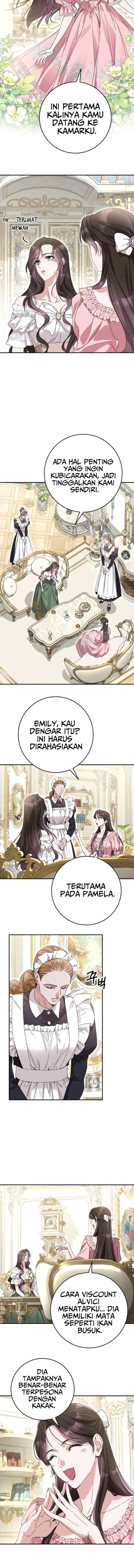 The Empress Who Returned in Time: Kidnapping and Marriage chapter 7 halaman 9