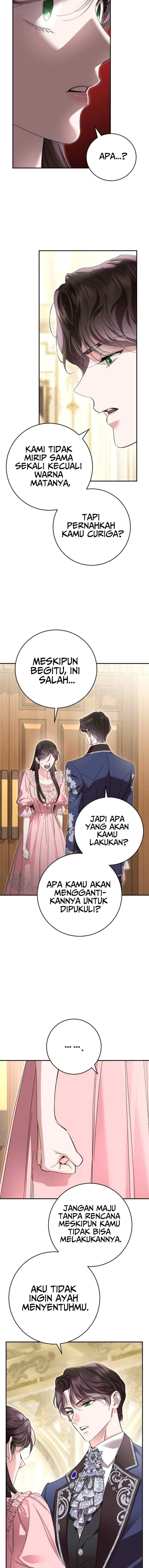 The Empress Who Returned in Time: Kidnapping and Marriage chapter 8 halaman 7