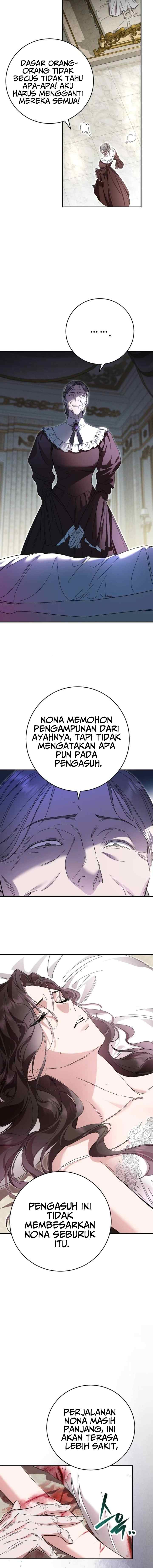 The Empress Who Returned in Time: Kidnapping and Marriage chapter 8 halaman 11