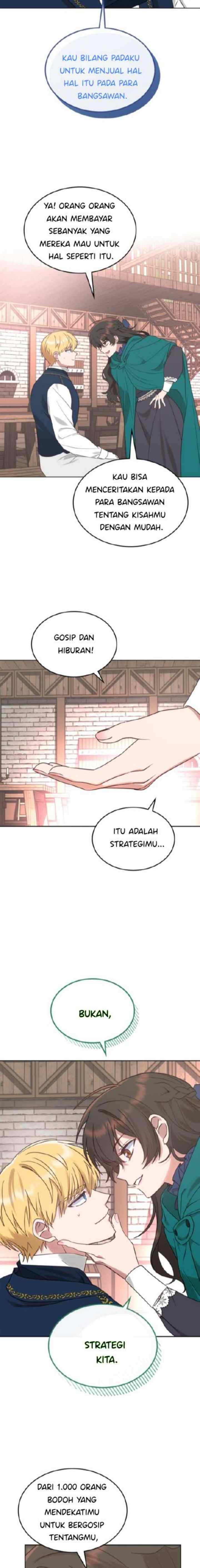 The End of this Fairy Tale is a Soap Opera chapter 11 halaman 17