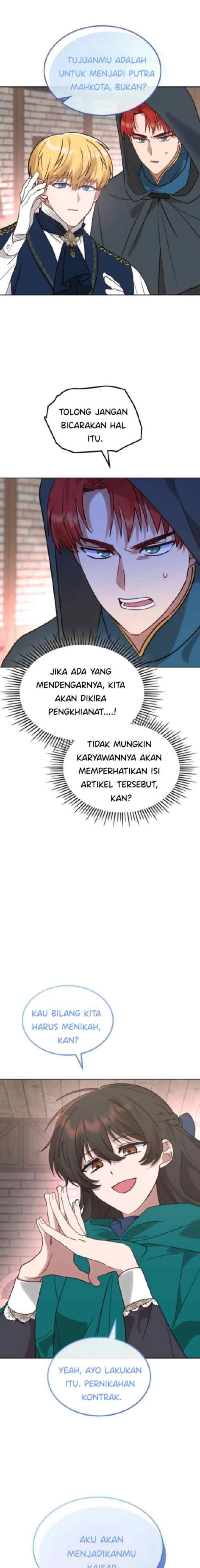 The End of this Fairy Tale is a Soap Opera chapter 12 halaman 8