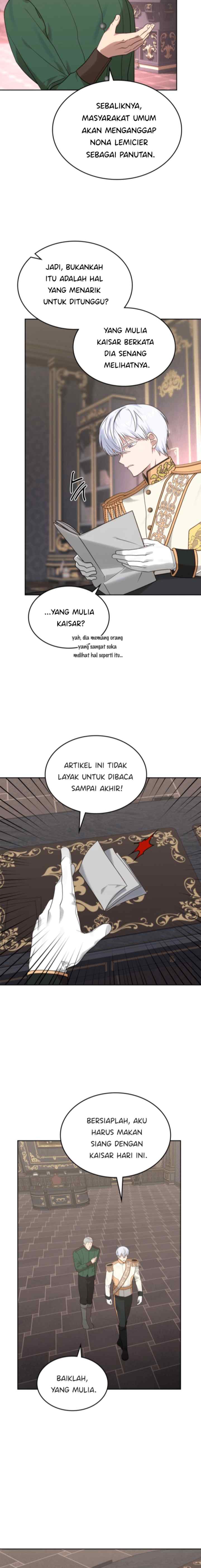 The End of this Fairy Tale is a Soap Opera chapter 13 halaman 14