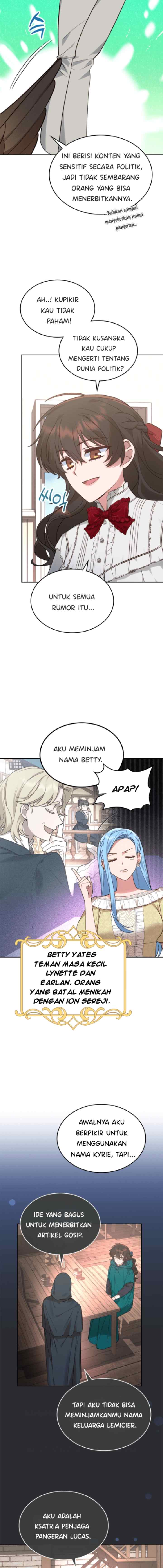 The End of this Fairy Tale is a Soap Opera chapter 13 halaman 6