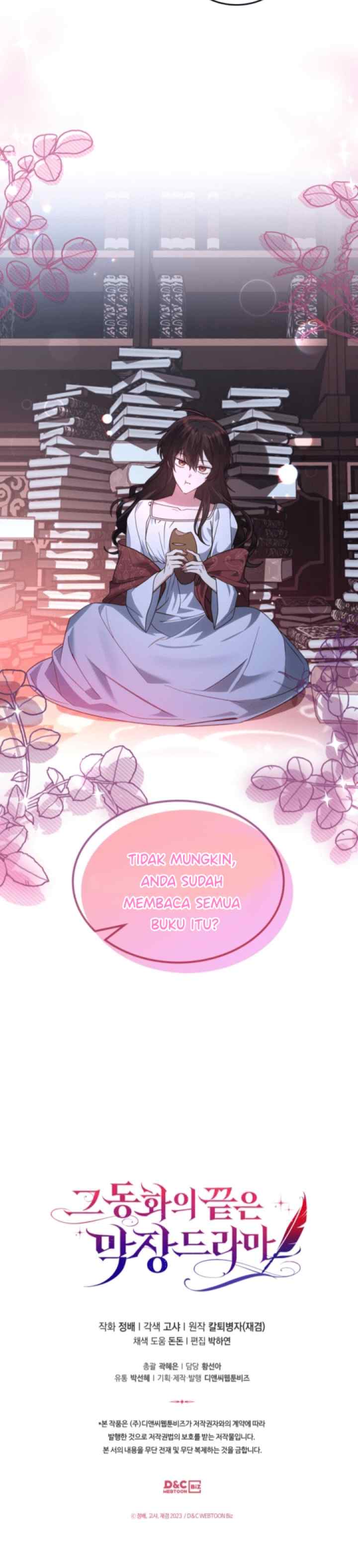 The End of this Fairy Tale is a Soap Opera chapter 14 halaman 19