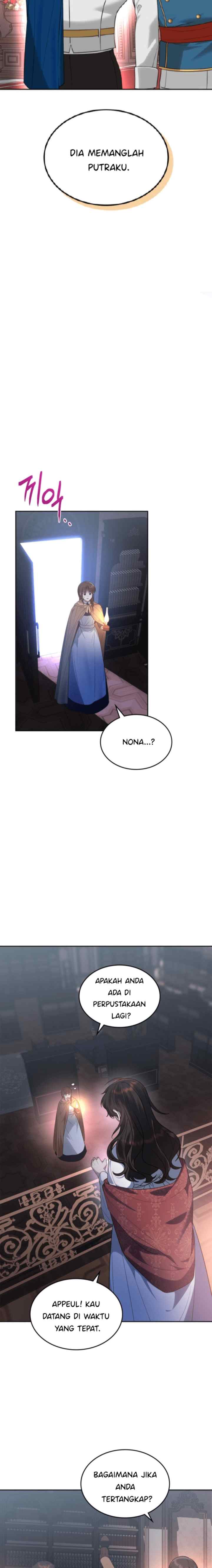 The End of this Fairy Tale is a Soap Opera chapter 14 halaman 17