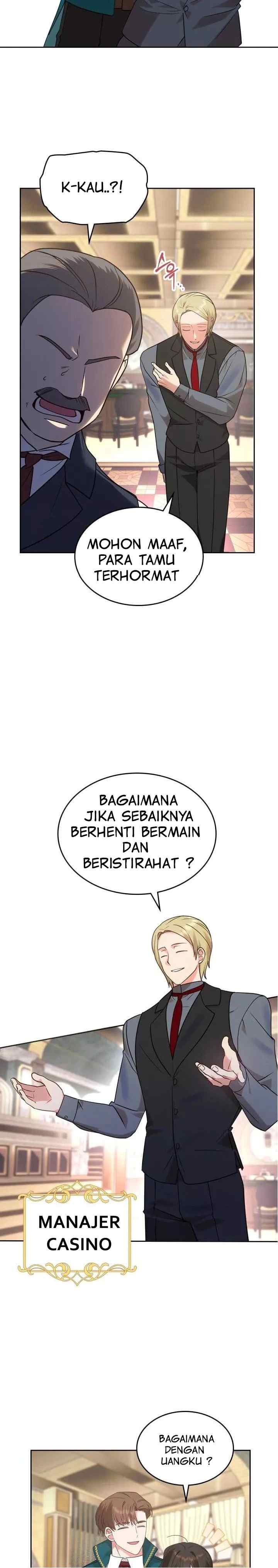 The End of this Fairy Tale is a Soap Opera chapter 17 halaman 5
