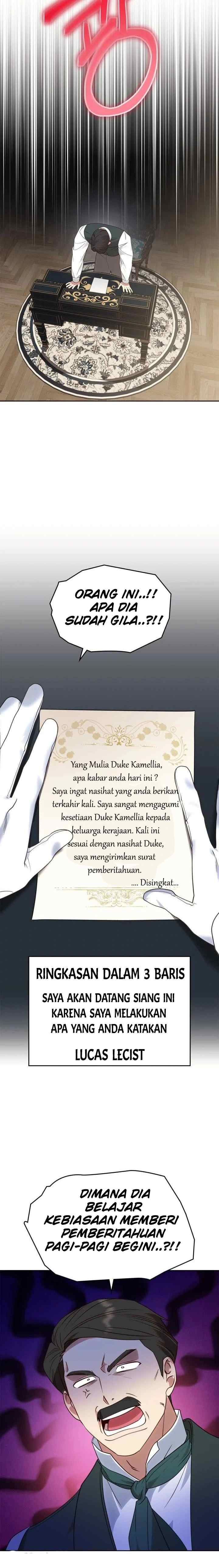 The End of this Fairy Tale is a Soap Opera chapter 19 halaman 11