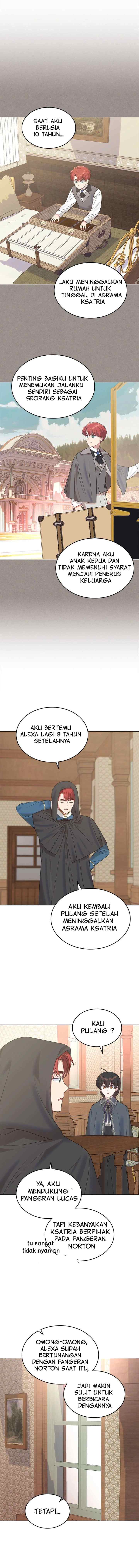 The End of this Fairy Tale is a Soap Opera chapter 28 halaman 9