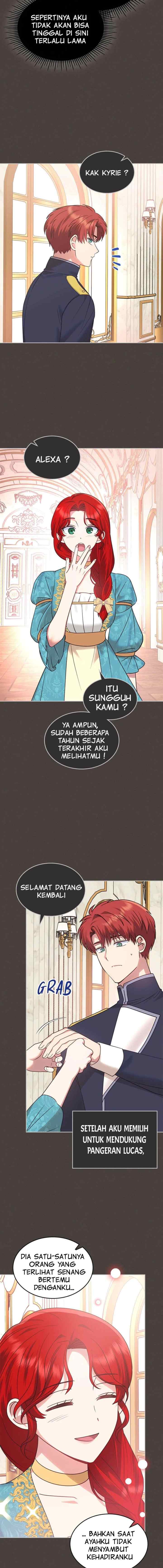 The End of this Fairy Tale is a Soap Opera chapter 28 halaman 11