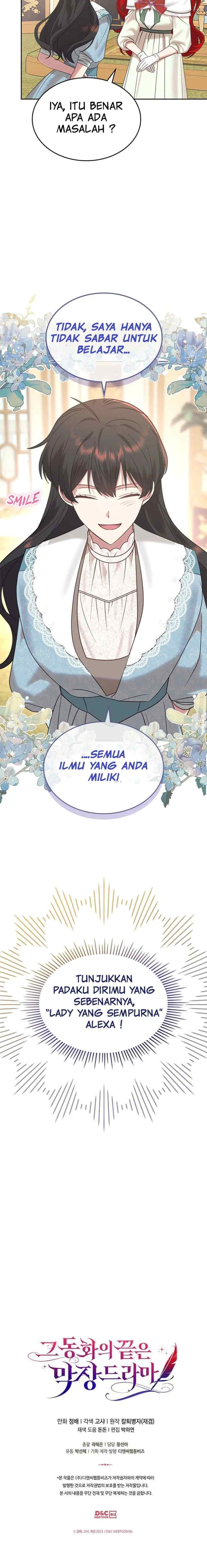 The End of this Fairy Tale is a Soap Opera chapter 28 halaman 17