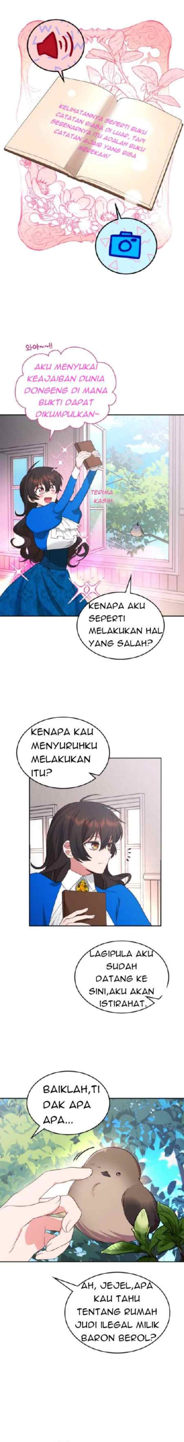 The End of this Fairy Tale is a Soap Opera chapter 3 halaman 12