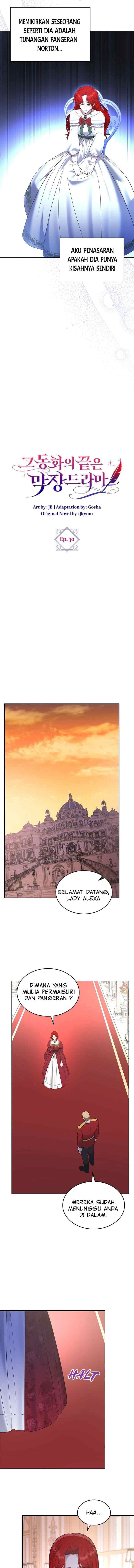 The End of this Fairy Tale is a Soap Opera chapter 30 halaman 6