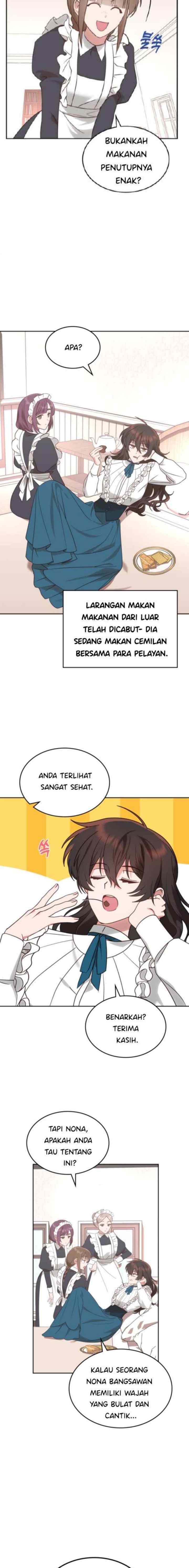 The End of this Fairy Tale is a Soap Opera chapter 9 halaman 9