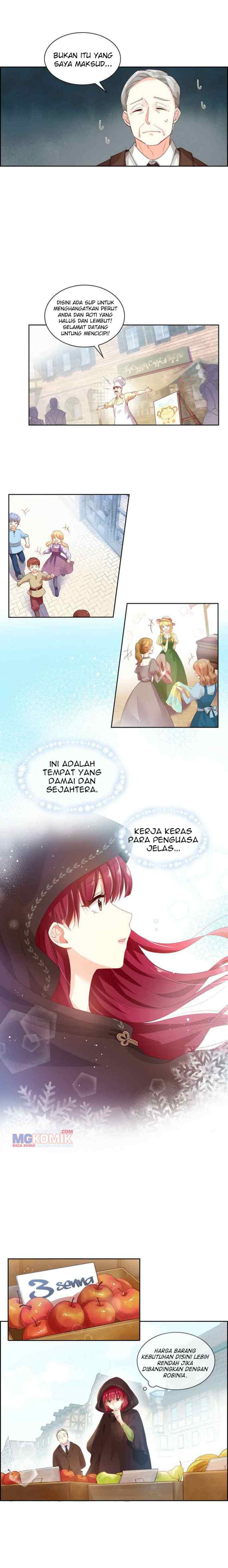 The Evil Lady Will Change chapter 10 halaman 6