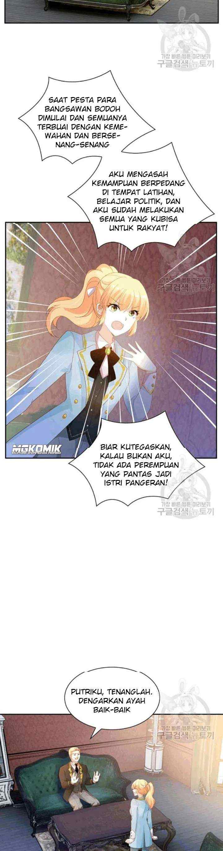The Evil Lady Will Change chapter 102 halaman 11
