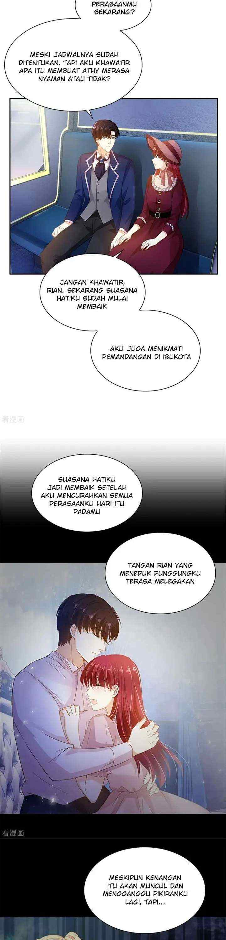 The Evil Lady Will Change chapter 110 halaman 4