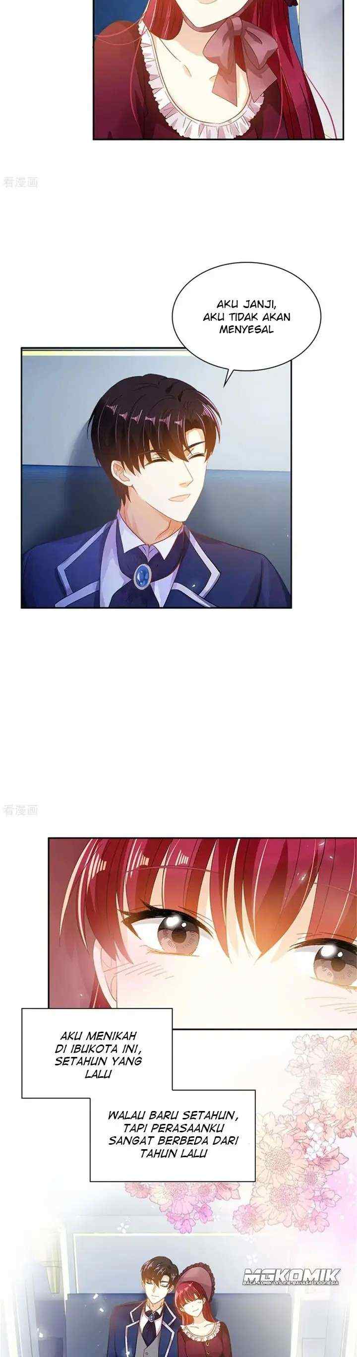 The Evil Lady Will Change chapter 110 halaman 8