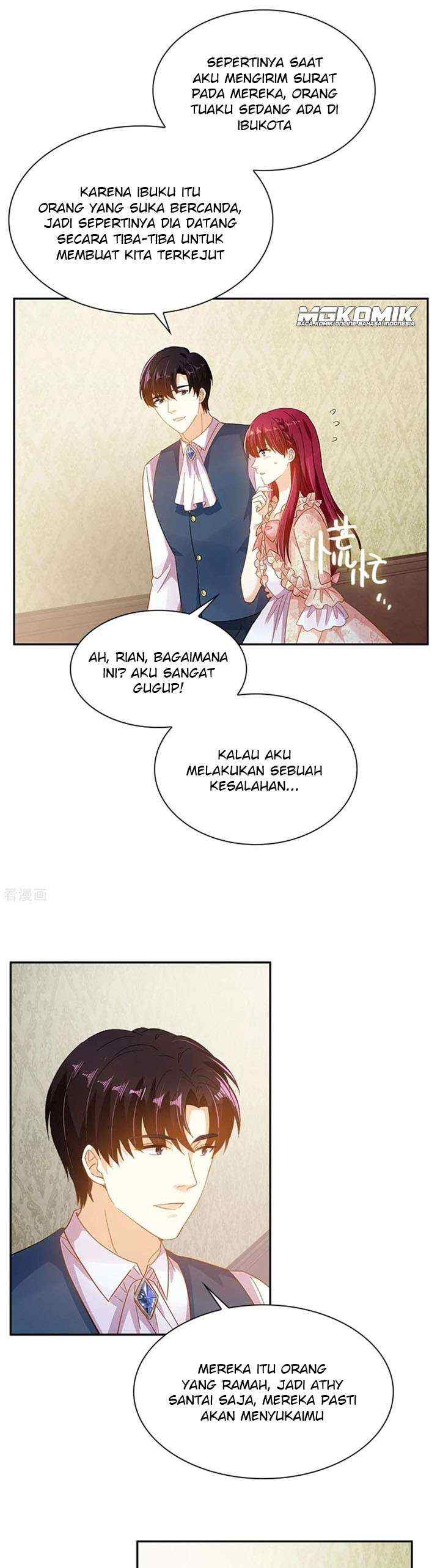 The Evil Lady Will Change chapter 111 halaman 13
