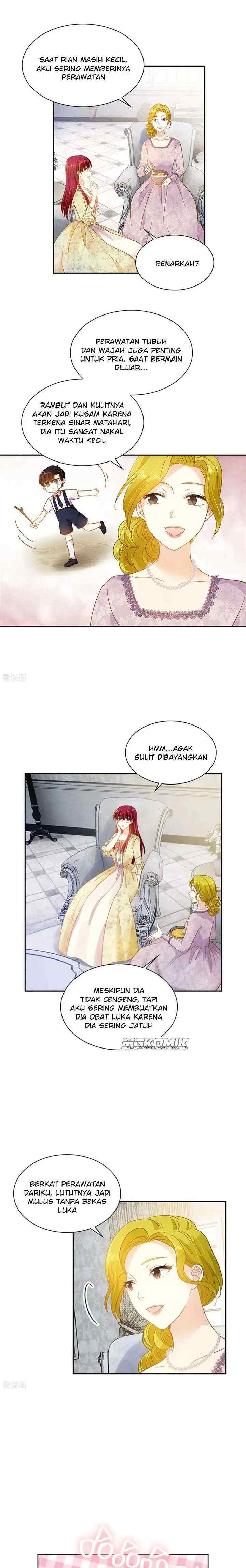 The Evil Lady Will Change chapter 115 halaman 7