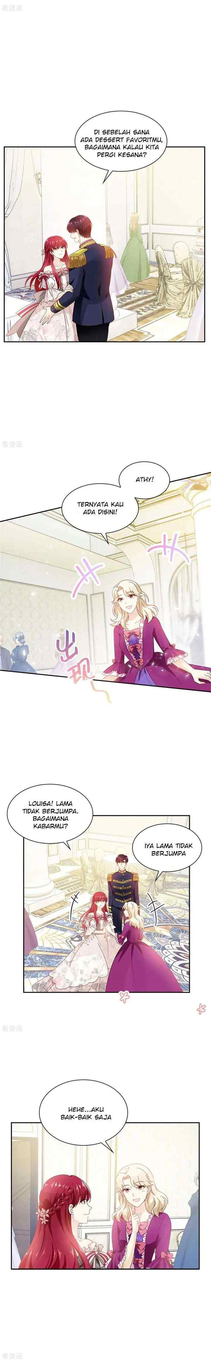 The Evil Lady Will Change chapter 116 halaman 6