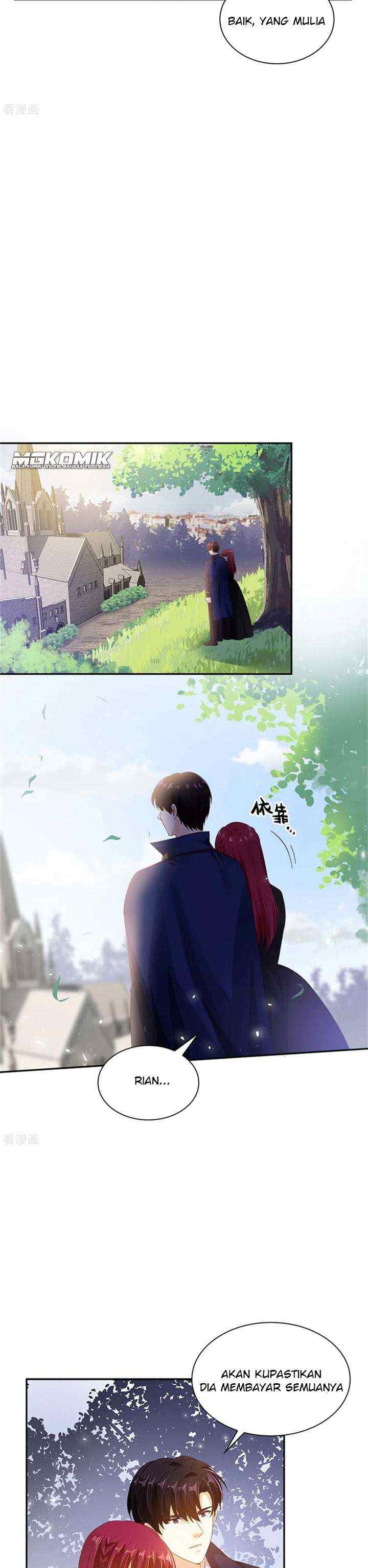 The Evil Lady Will Change chapter 126 halaman 4
