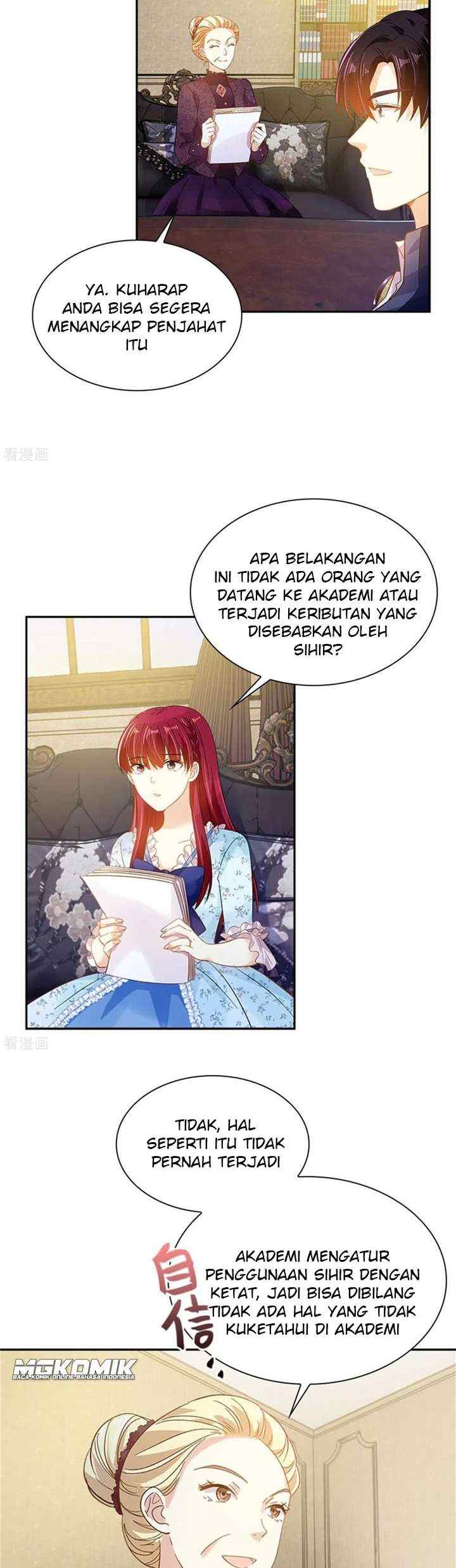 The Evil Lady Will Change chapter 127 halaman 8