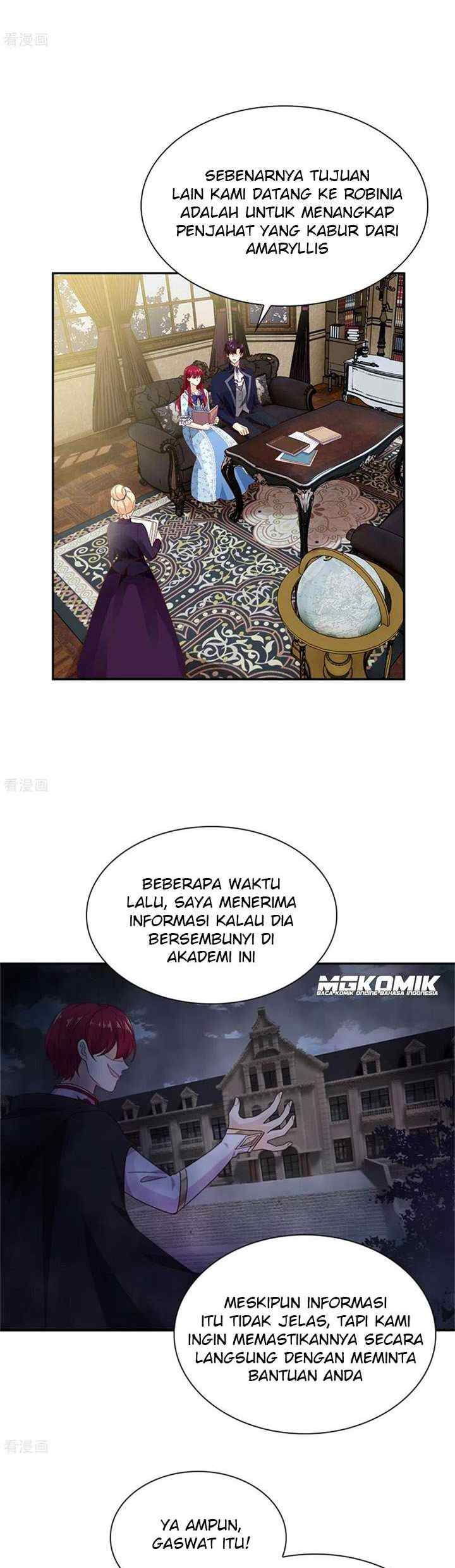 The Evil Lady Will Change chapter 127 halaman 5