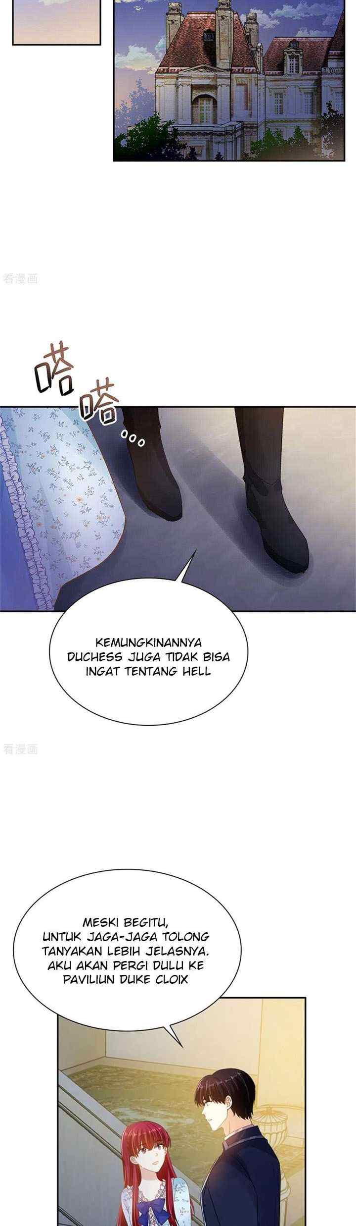 The Evil Lady Will Change chapter 127 halaman 10