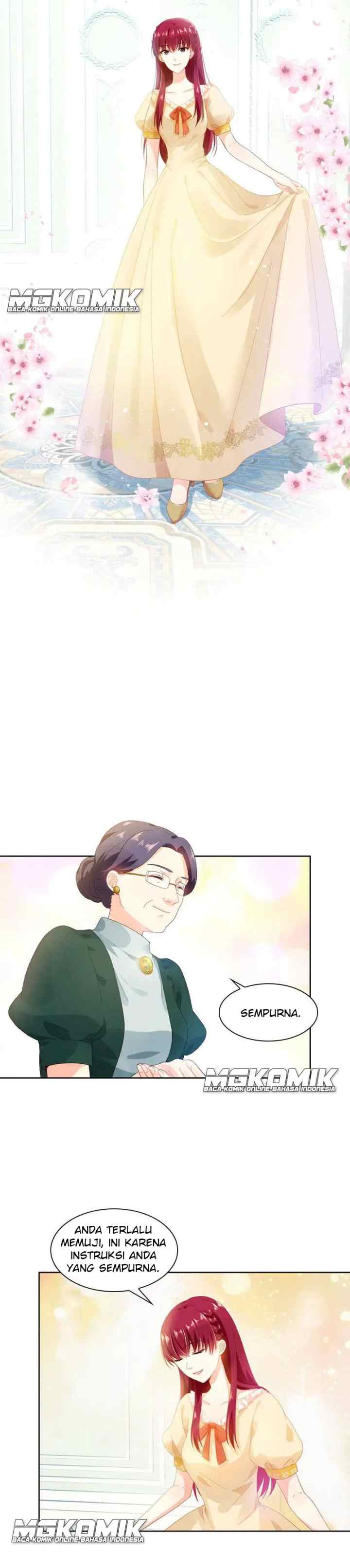 The Evil Lady Will Change chapter 18 halaman 10
