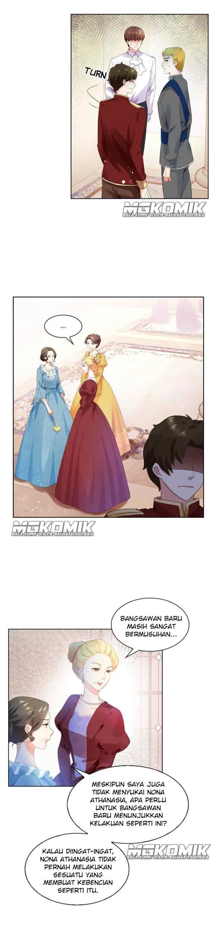 The Evil Lady Will Change chapter 18 halaman 7