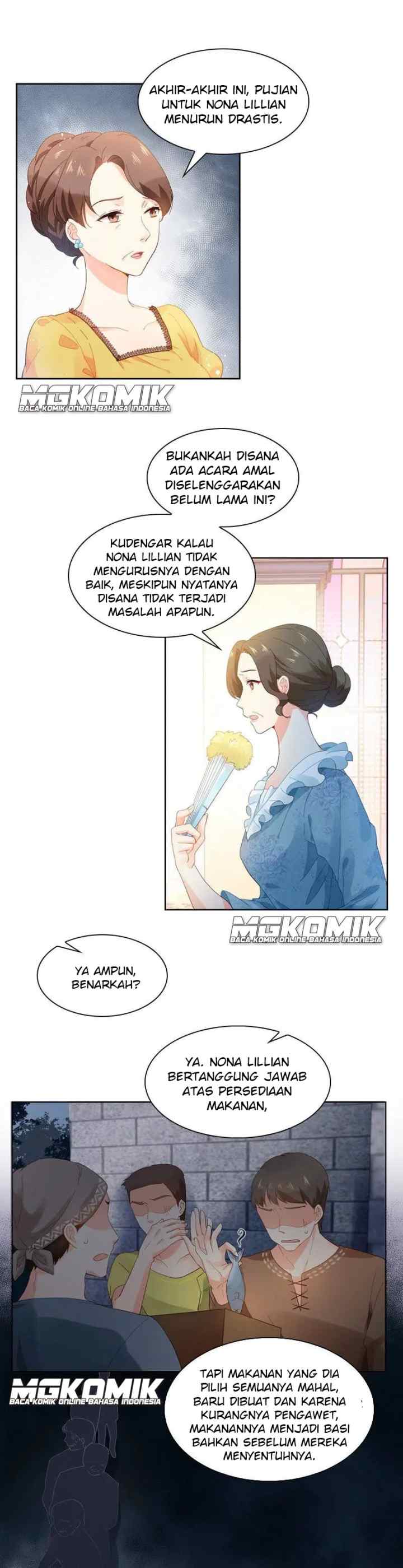 The Evil Lady Will Change chapter 18 halaman 5