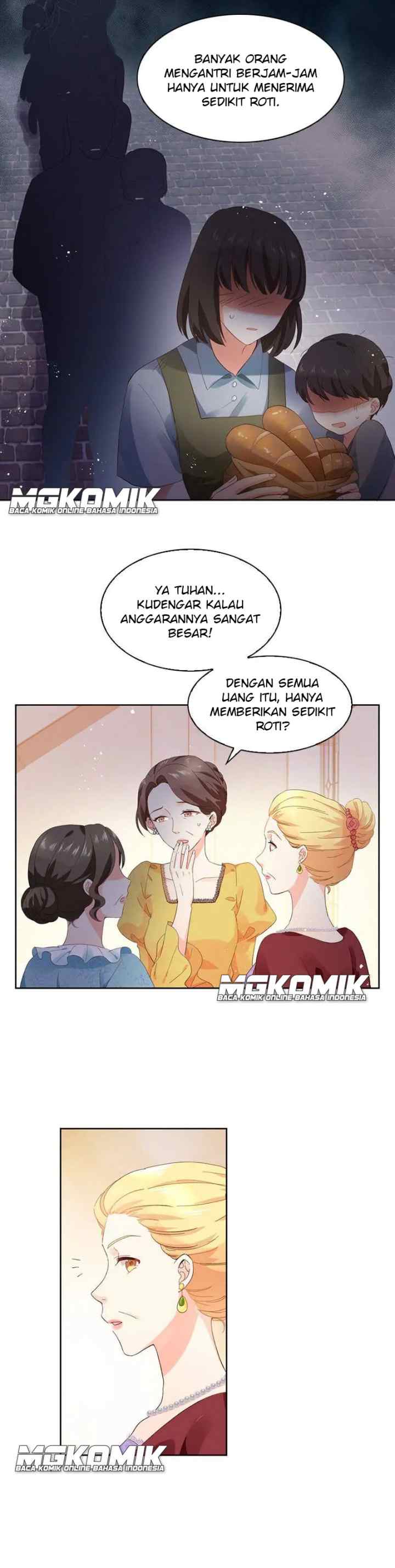 The Evil Lady Will Change chapter 18 halaman 6