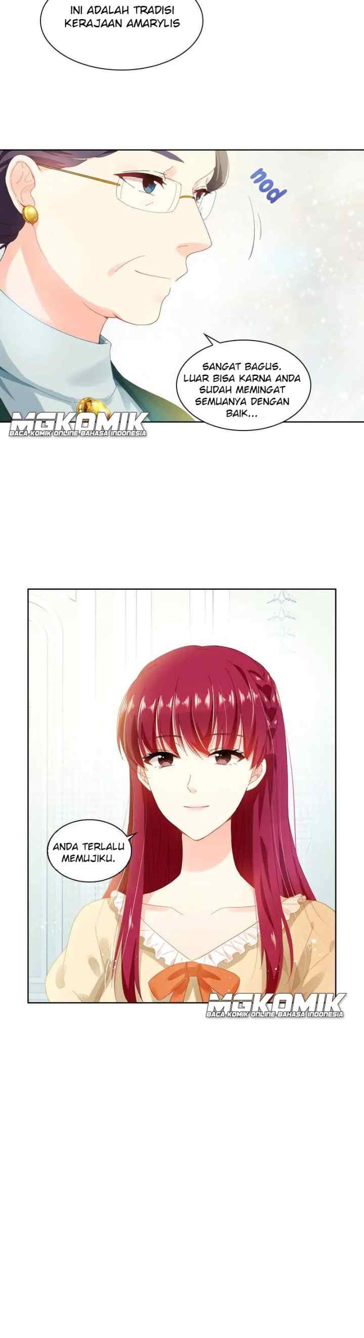 The Evil Lady Will Change chapter 18 halaman 12