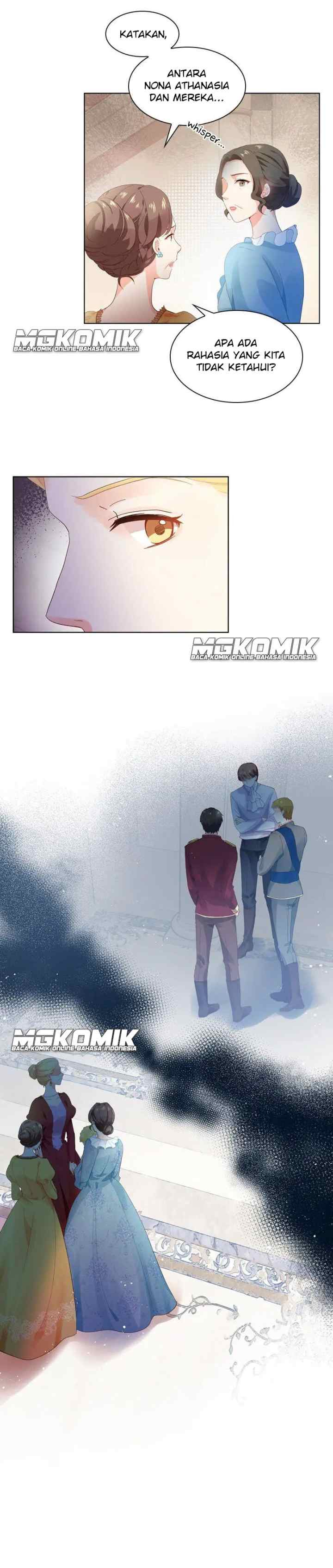 The Evil Lady Will Change chapter 18 halaman 8